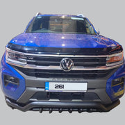 VW Amarok 2023- Bonnet Guard Black